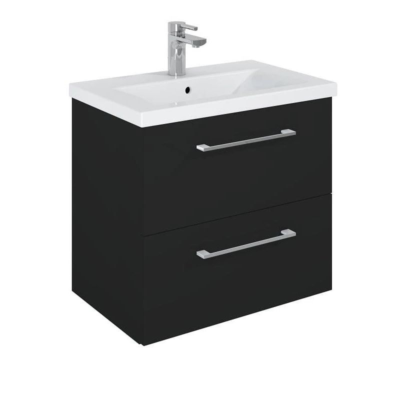 Komplekts CHEESE PLUS 60 izlietnei, melns matēts