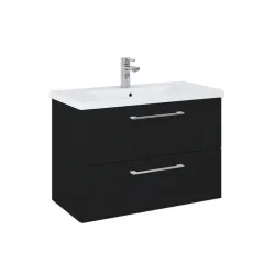 Vannitoakapp valamuga Elita Cheese Plus 168520, must v., 39.7 cm x 81.7 cm x 56.7 cm