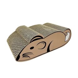 Skrāpis kaķiem Hoppy. 38.5 cm x 20.5 cm x 12 cm