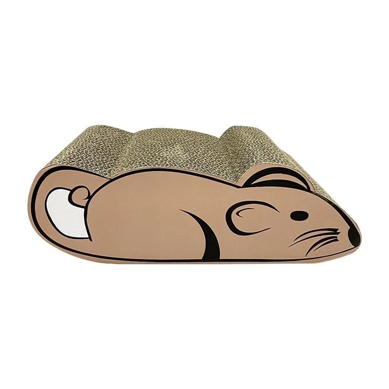 Skrāpis kaķiem Hoppy. 38.5 cm x 20.5 cm x 12 cm