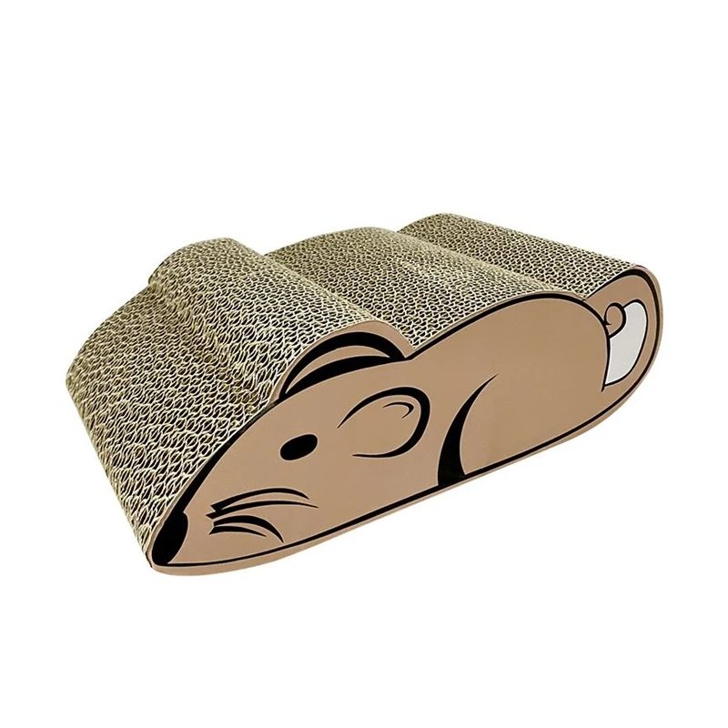 Skrāpis kaķiem Hoppy. 38.5 cm x 20.5 cm x 12 cm