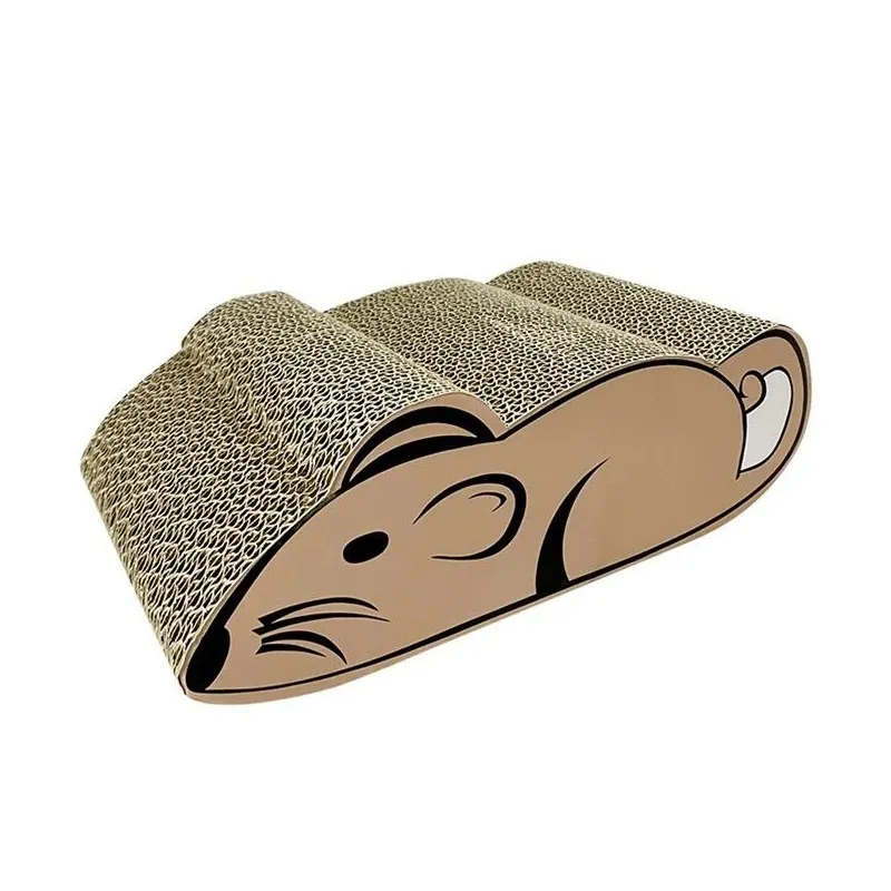 Kaķu skrāpējamais stabs Höppy, 38.5 cm x 20.5 cm x 12 cm