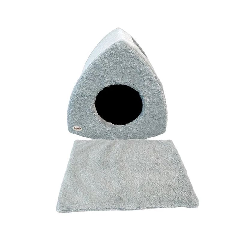 Skrāpis kaķiem Hoppy. 36 cm x 31 cm x 36 cm