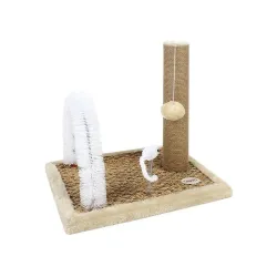 Kraapimispost kassile Höppy, 40 cm x 29 cm x 42 cm