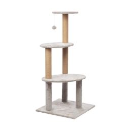 Skrāpis kaķiem Hoppy. 49 cm x 49 cm x 108 cm