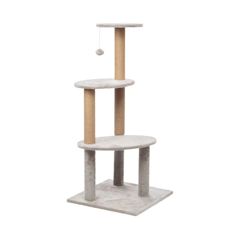 Skrāpis kaķiem Hoppy. 49 cm x 49 cm x 108 cm