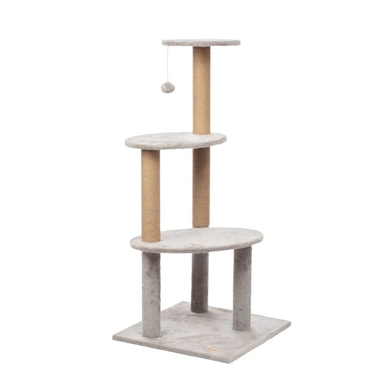 Skrāpis kaķiem Hoppy. 49 cm x 49 cm x 108 cm