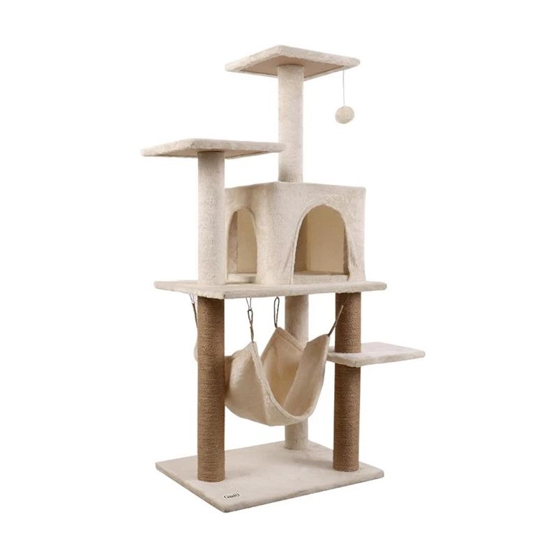 Skrāpis kaķiem Hoppy. 49 cm x 38 cm x 110 cm