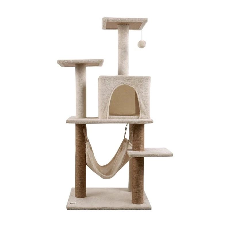 Skrāpis kaķiem Hoppy. 49 cm x 38 cm x 110 cm