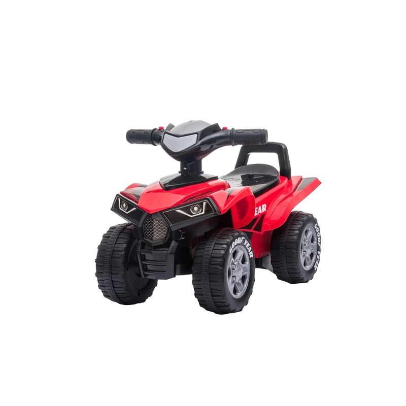 Skrejmašīnas bērniem Good Year. sarkana