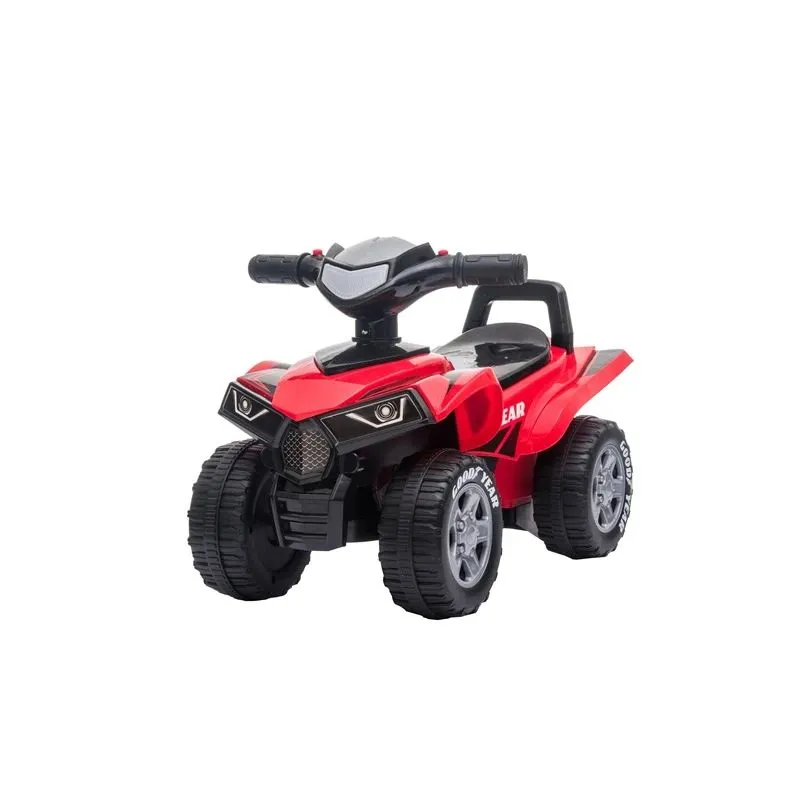 Neljarattaline Good Year, punane v.