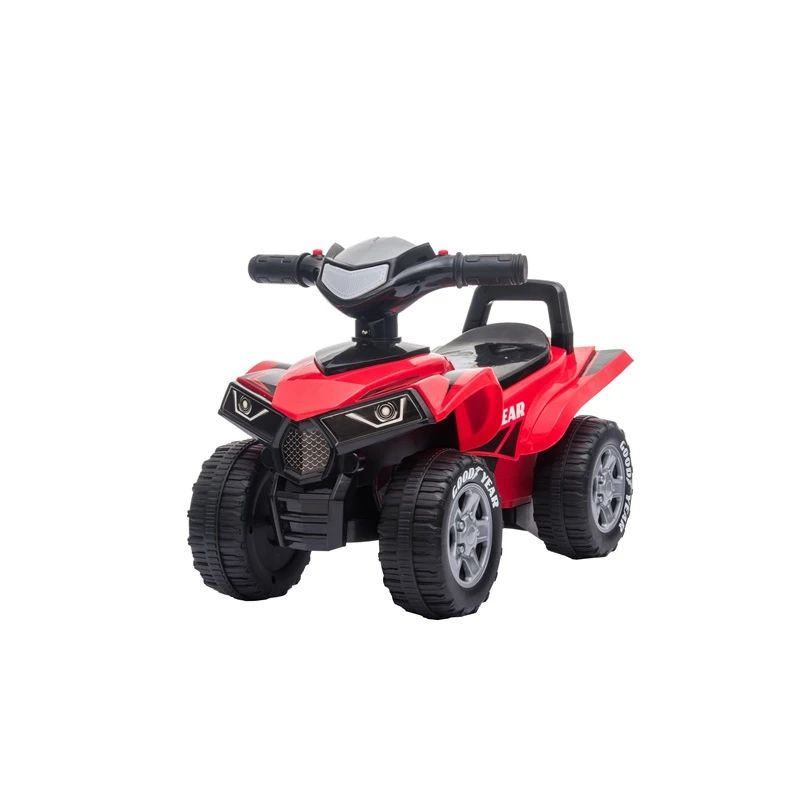 Skrejmašīnas bērniem Good Year. sarkana