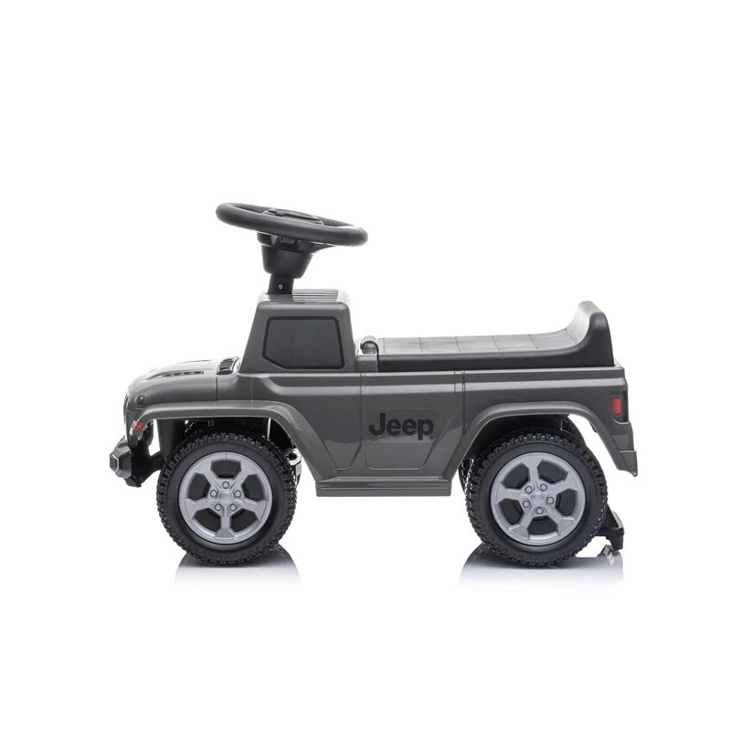 Bērnu skūteris Jeep. pelēka