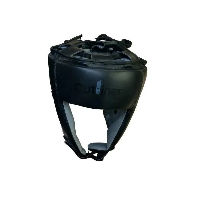 Bokso šalmas Outliner PAT-HG-2022P, juoda sp., 54-62