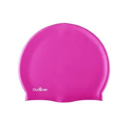 Plaukimo kepuraitė Outliner FSSWM-006. rožinė