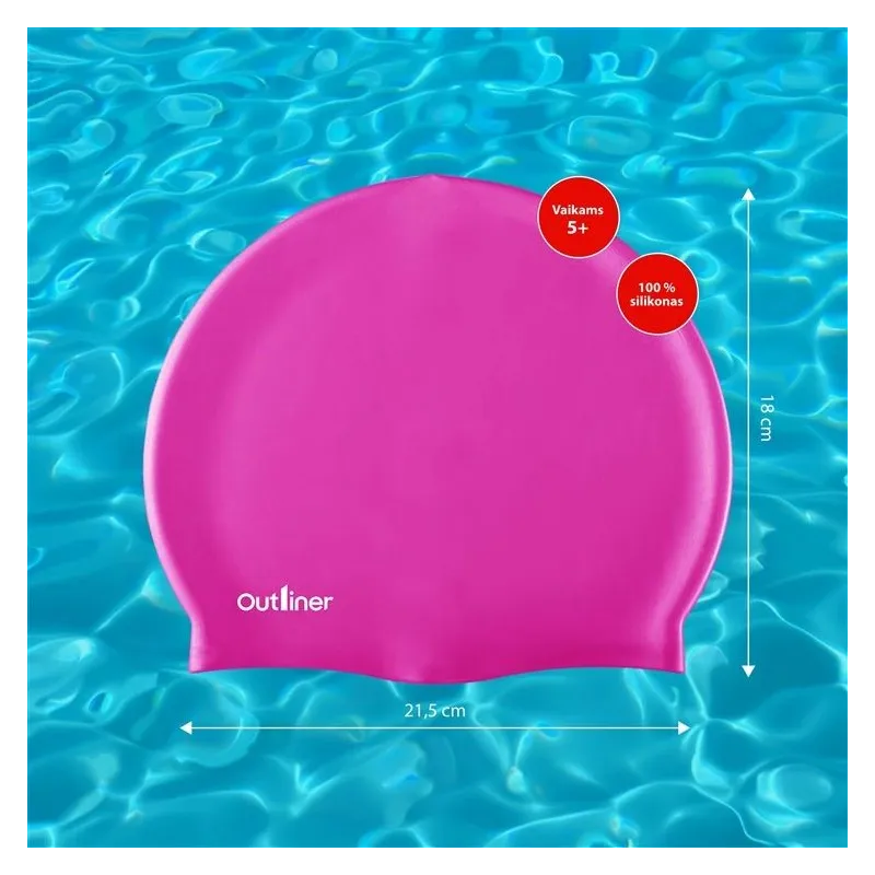 Peldcepure Outliner FSSWM-006. rozā