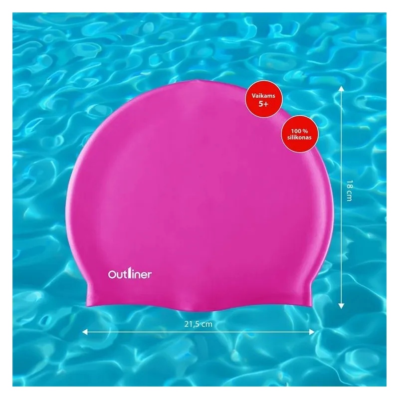 Peldcepure Outliner FSSWM-006. rozā