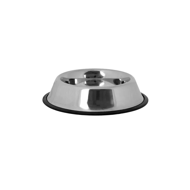 Metal bowl for animal hoppy 0.7l
