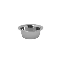 Dubenėlis gyvūnui Höppy Pet Feeding Bowl, 0.45 l, sidabro sp.