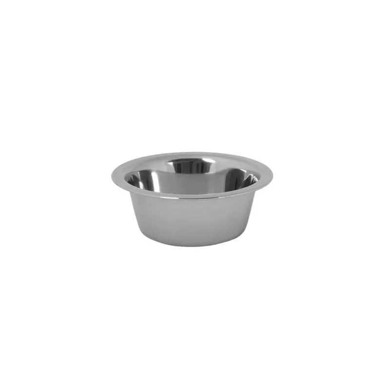 Bļoda dzīvniekam Höppy Pet Feeding Bowl, 0.45 l, sudraba krās.