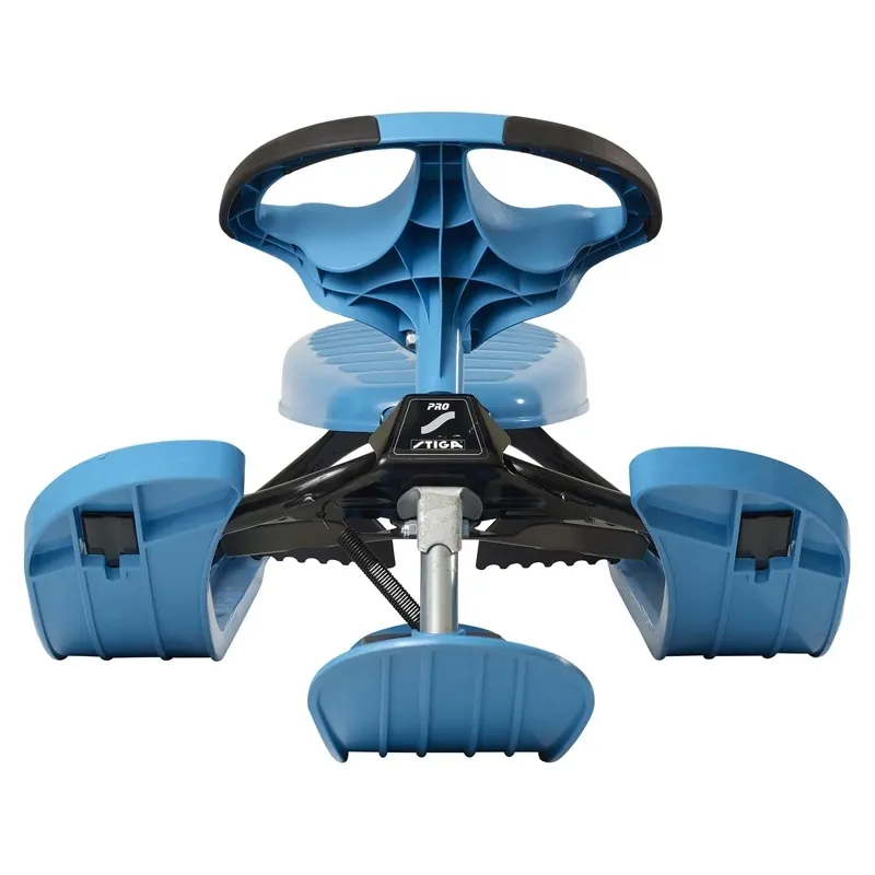 Ragavas ar stūri Stiga Snowracer, zila krās., 122.2 cm x 52 cm