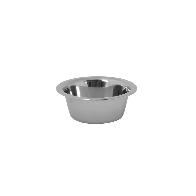 Bļoda dzīvniekam Höppy Pet Feeding Bowl, 0.45 l, sudraba krās.