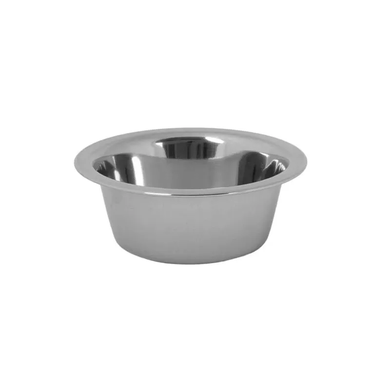 Bļoda dzīvniekam Höppy Pet Feeding Bowl, 0.9 l, sudraba krās.