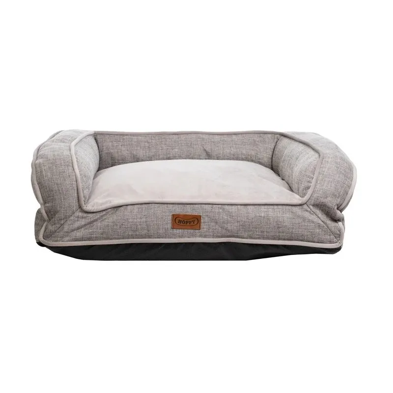 Gyvūno guolis Höppy, pilka sp., 80 cm x 60 cm