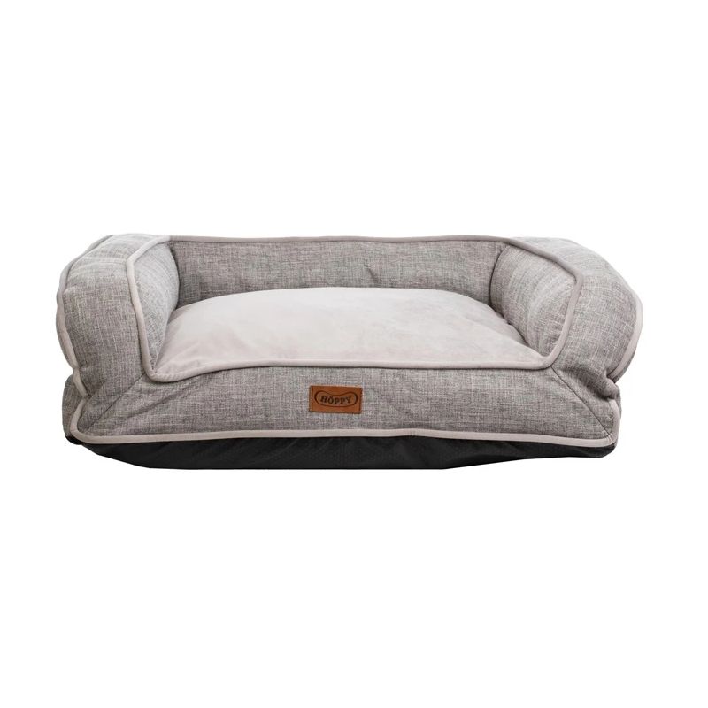 Guļvieta mājdzīvniekiem Hoppy. pelēka. 80 cm x 60 cm