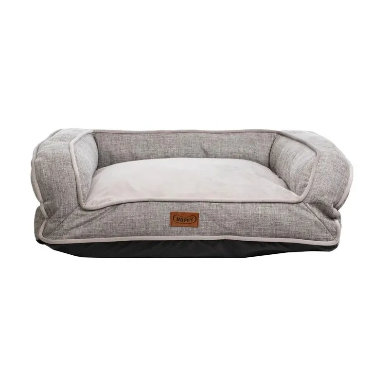 Gyvūno guolis Höppy, pilka sp., 80 cm x 60 cm