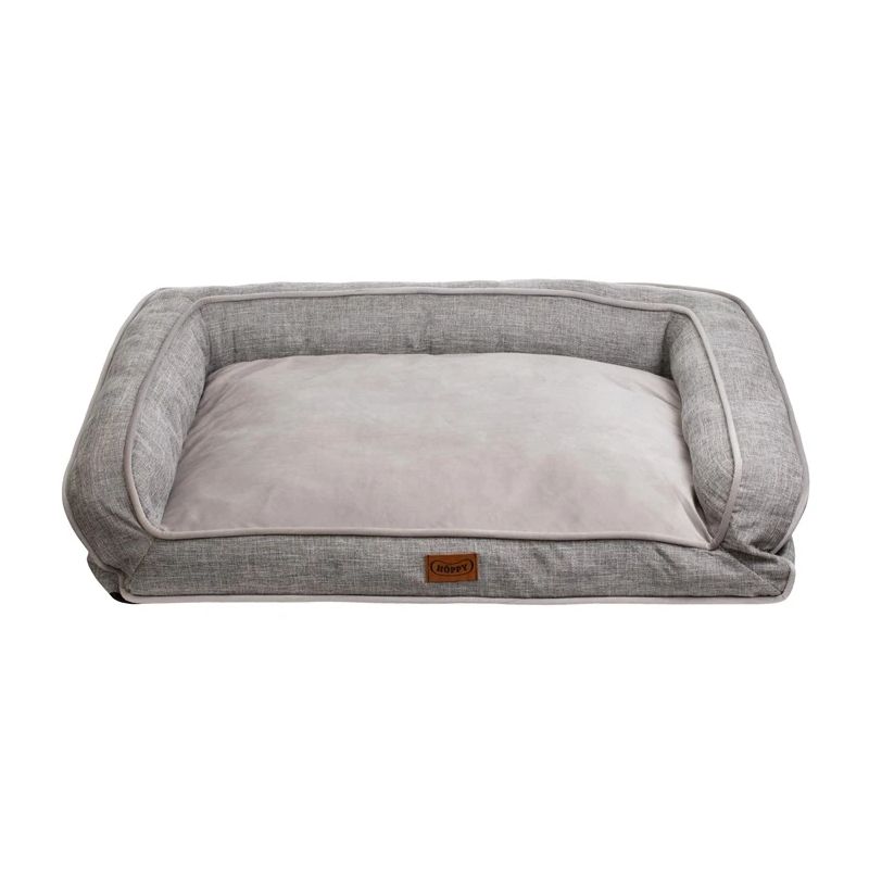 Guļvieta mājdzīvniekiem Hoppy. pelēka. 100 cm x 70 cm