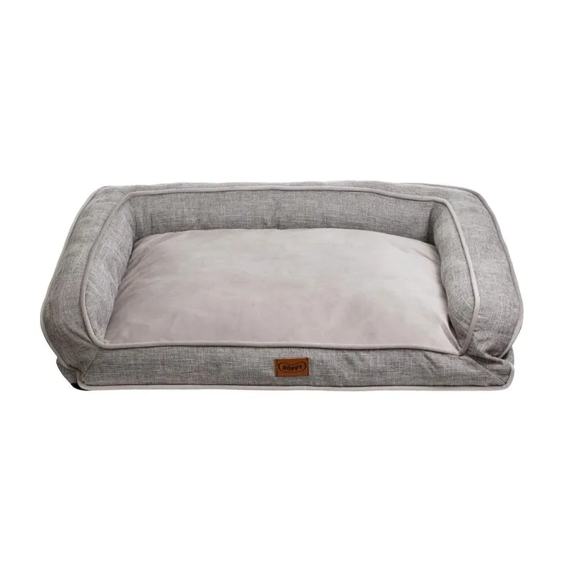 Guļvieta mājdzīvniekiem Höppy, pelēka krās., 100 cm x 70 cm