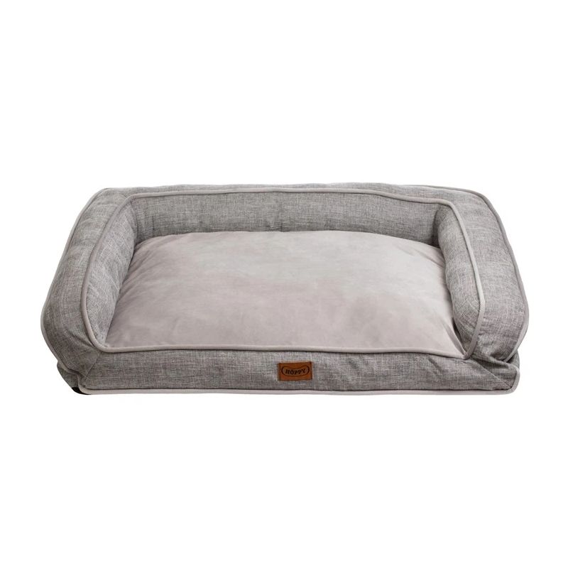 Guļvieta mājdzīvniekiem Hoppy. pelēka. 100 cm x 70 cm