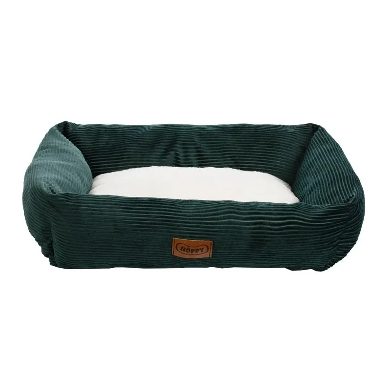 Guļvieta mājdzīvniekiem Höppy, zaļa krās., 60 cm x 50 cm