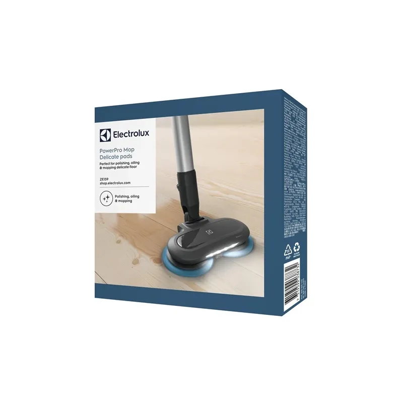 Priedas, dulkių siurblio šluostė Electrolux PowerPro Mop Delicate Pads