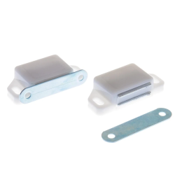 Magnēts mēbelēm 58mm cl.3130 balts