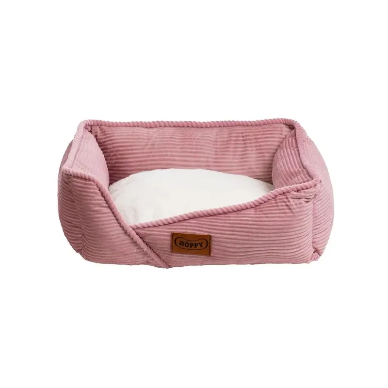 Guļvieta mājdzīvniekiem Höppy, rozā krās., 50 cm x 40 cm