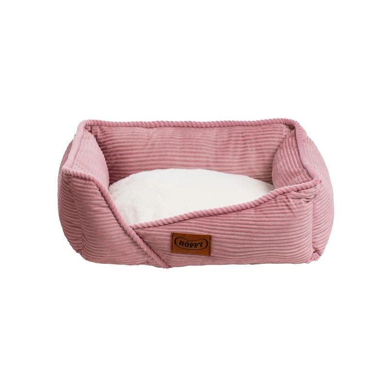 Guļvieta mājdzīvniekiem Hoppy. rozā. 50 cm x 40 cm