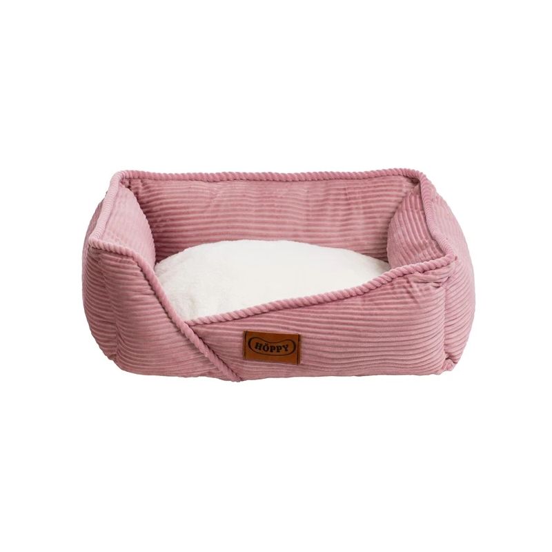 Guļvieta mājdzīvniekiem Hoppy. rozā. 50 cm x 40 cm