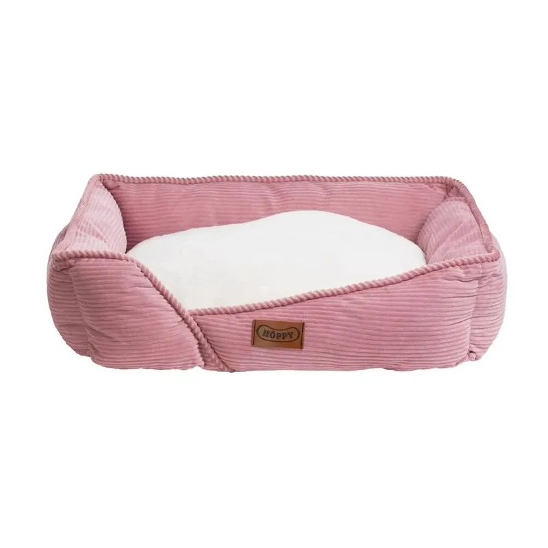 Gyvūno guolis Höppy, rožinė sp., 60 cm x 50 cm