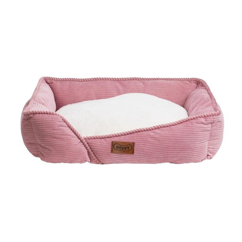 Guļvieta mājdzīvniekiem Hoppy. rozā. 60 cm x 50 cm