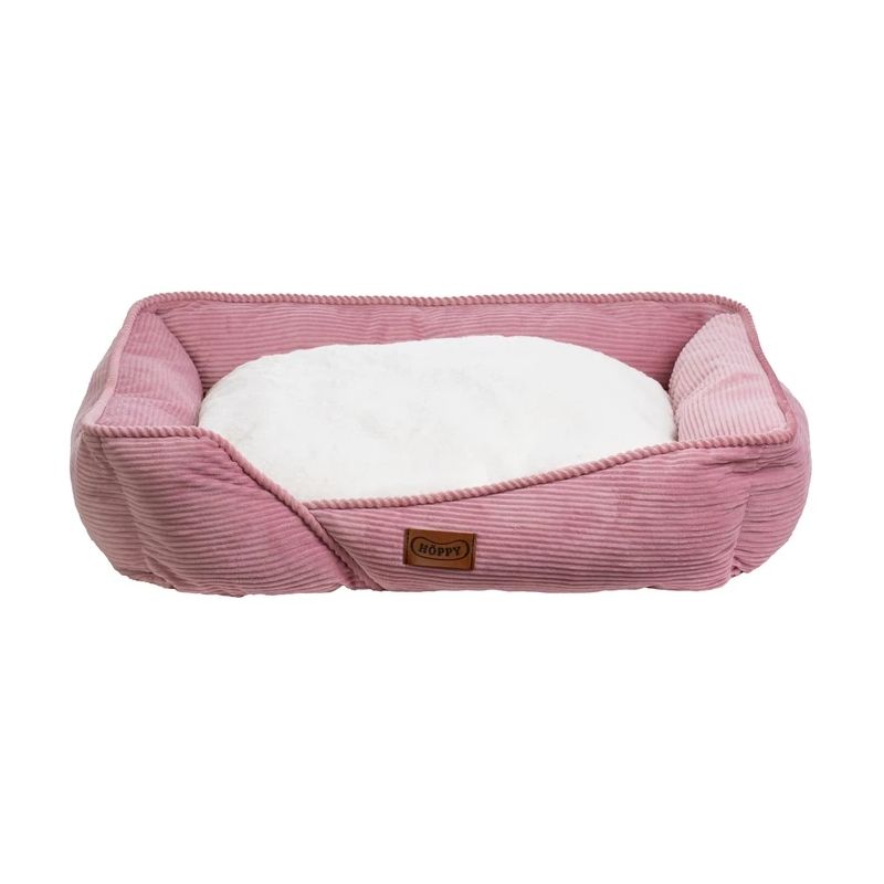 Guļvieta mājdzīvniekiem Hoppy. rozā. 70 cm x 60 cm