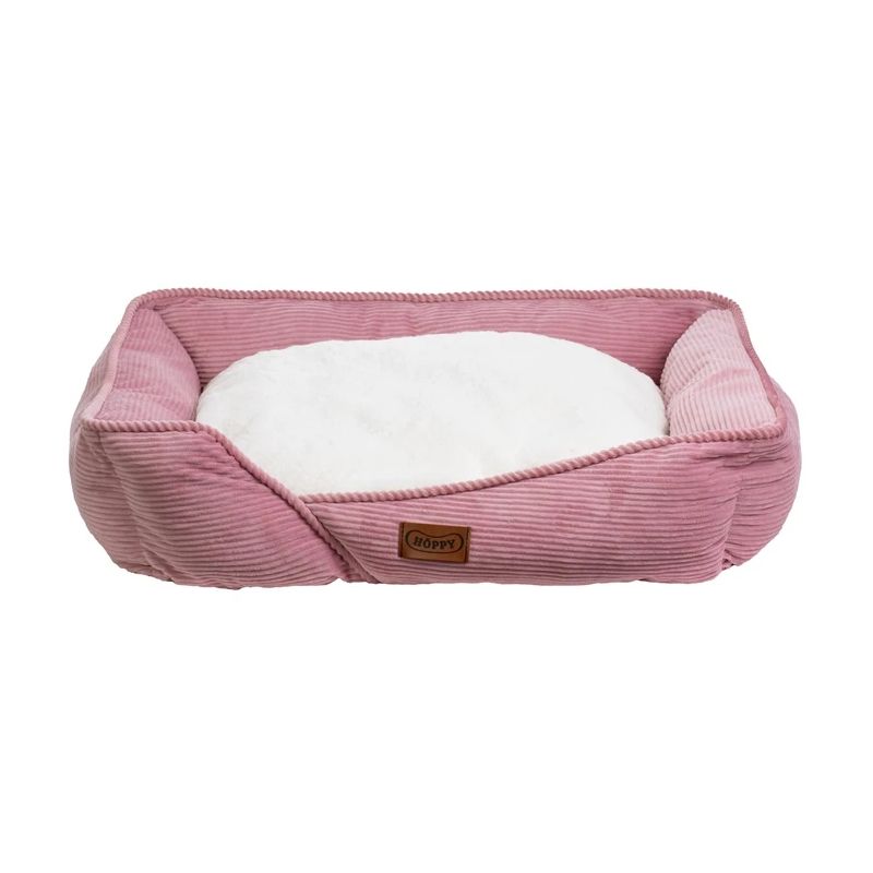 Guļvieta mājdzīvniekiem Hoppy. rozā. 70 cm x 60 cm