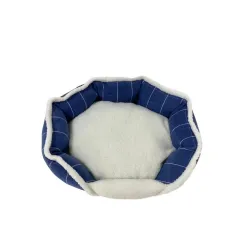 Pet bed blue 217299 72x63x16cm