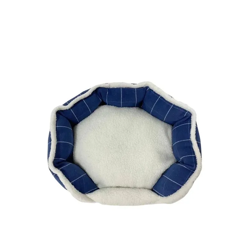 Gyvūno guolis Höppy 217299, mėlyna sp., 72 cm x 63 cm