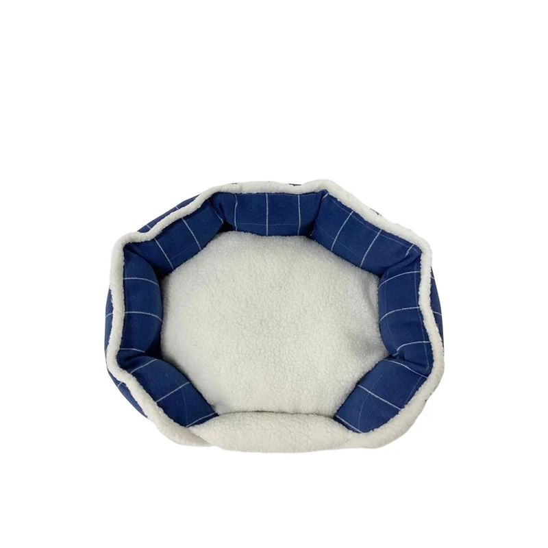 Guļvieta mājdzīvniekiem Hoppy 217299. zila. 72 cm x 63 cm