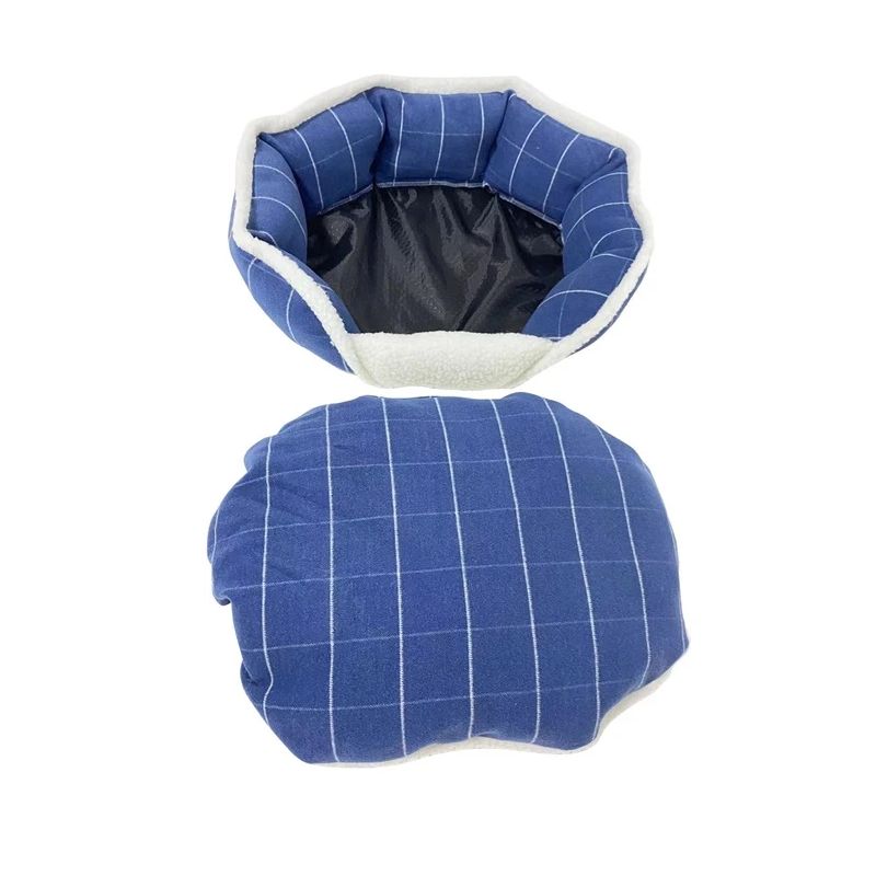 Guļvieta mājdzīvniekiem Hoppy 217299. zila. 72 cm x 63 cm