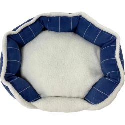 Guļvieta mājdzīvniekiem Hoppy 217299. zila. 86 cm x 76 cm
