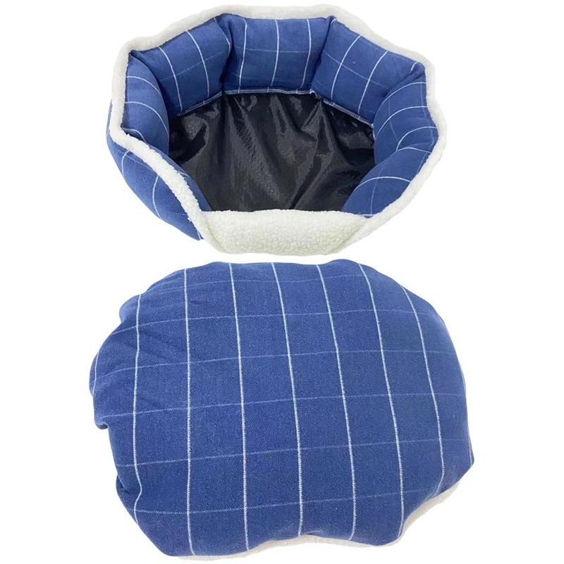 Guļvieta mājdzīvniekiem Hoppy 217299. zila. 86 cm x 76 cm