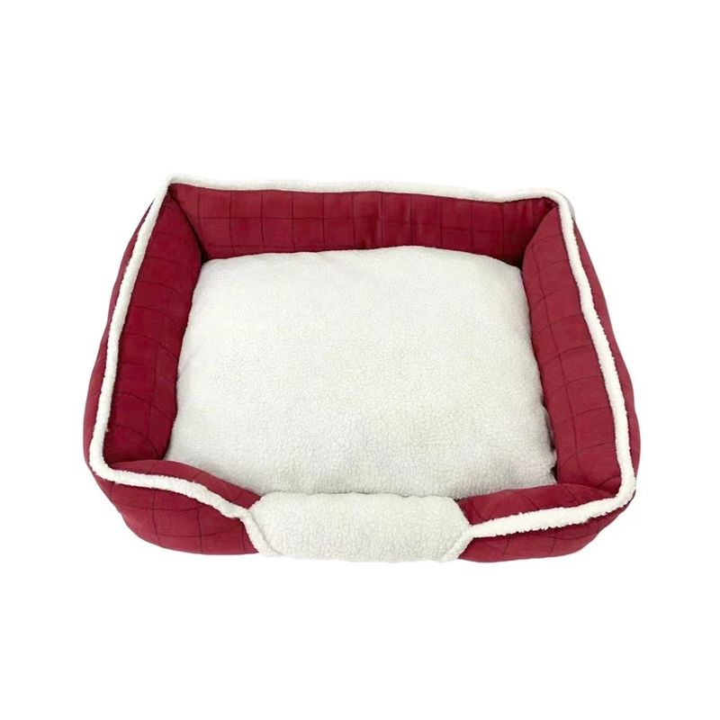 Gyvūno guolis Hoppy 217300. raudonas. 78 cm x 64 cm